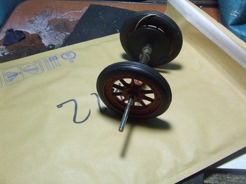 Mamod car back - mamod, wheels