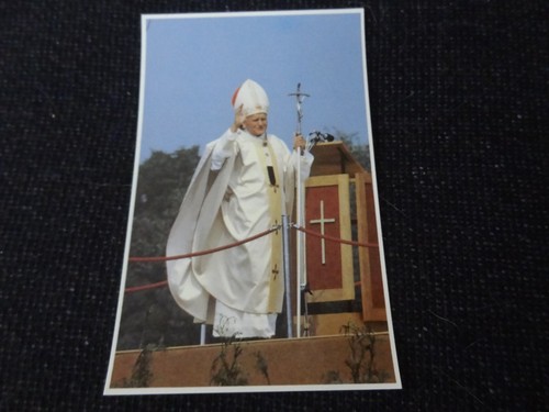 Papal visit 1982 blessing - 1982,