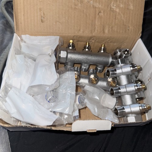 Uponor manifold 3 4 - manifold, 3/4”