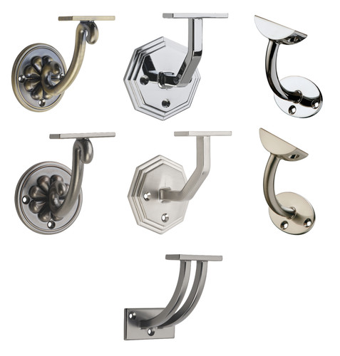 Handrail bracket bannister - bracket,