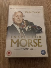 Inspector Morse Episodes 1-18