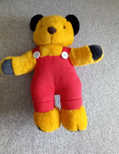 Sooty plush puppet soft - soft, toy