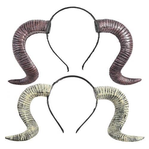 Carnival horn headdress sheep - carnival,