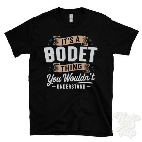 Bodet thing you - it's,