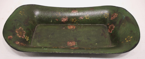 Victorian green papier mache - green,