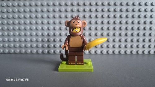 Lego monkey costume - lego,