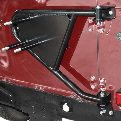 Swing away spare - wheel, carrier