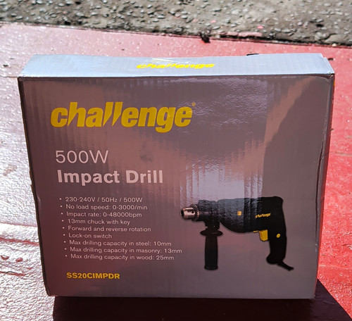 Challenge 500w 13mm keyed - 500w,