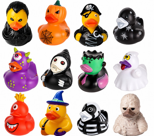 Halloween rubber ducks - halloween,