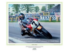 Barry sheene suzuki - tr750, at