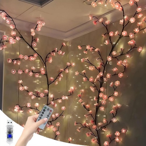 Ruiday cherry blossom - cherry, lights