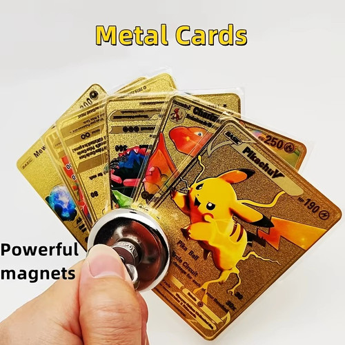 Pokémon metal cards charizard - pokémon,
