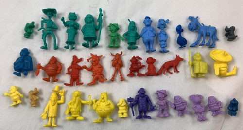 Asterix lucky luke figures - luke,