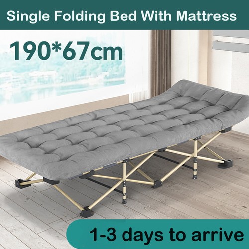 Single folding bed mattress - single,