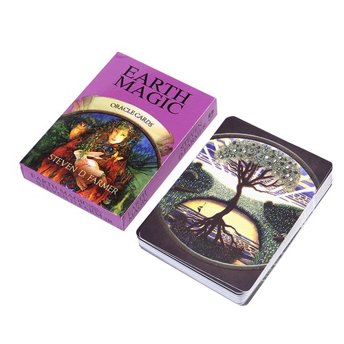 Earth magic oracle cards - earth,