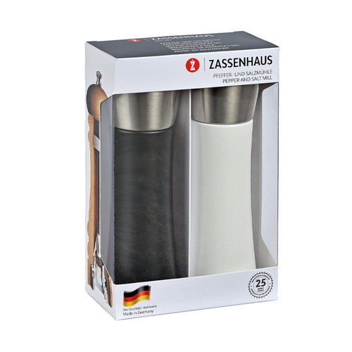 Zassenhaus pepper and salt
