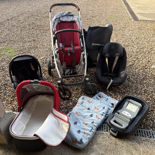 Uppababy vista pram carrycot - vista,