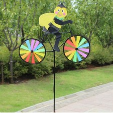 Bike garden windmill - garden, outdoor