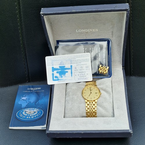Gents longines grande - longines, la