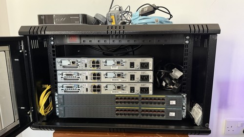 Cisco networking homelab - cisco,