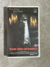 The Believers Vhs Ex Rental