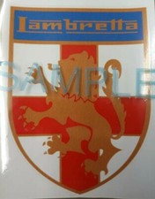 Lambretta Shield Car Vespa