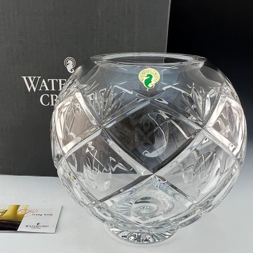 Waterford crystal rossan rose - waterford,
