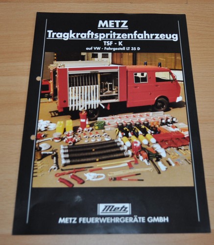 Metz tsf rescue fire - tsf-k, engine