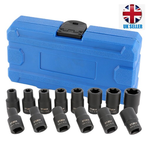 Torx sockets 1 2 - 1/2", drive