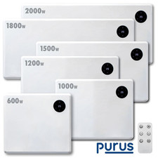 WIFI Electric Panel Heater Wall Mounted or Portable Heater Timer & Thermostat