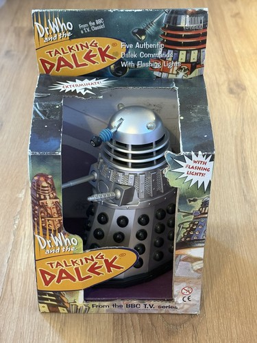 Doctor who talking dalek - dalek, 6"