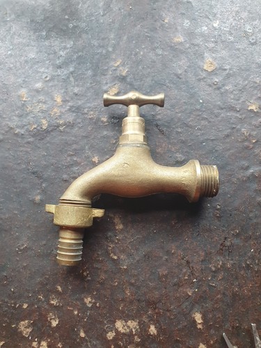Vintage french garden tap - garden,