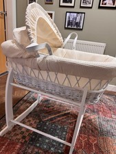 Claire De Lune Wicker Moses