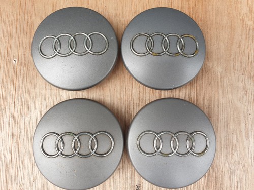 Audi 68mm alloy - alloy, centre