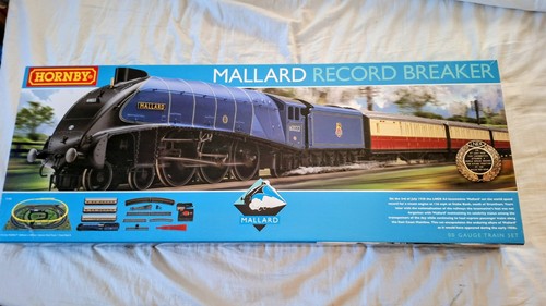 Hornby mallard r1282 - mallard, train