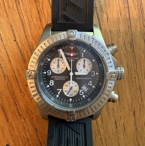 Breitling e73360mg chronograph - breitling,