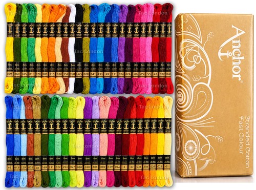 100 anchor cross - 100, stitch