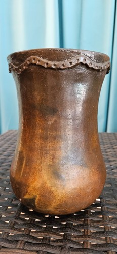 Large vintage navajo pot vase - large,
