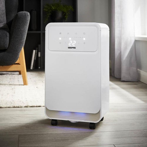 Geepas 12l day - 12l/day, dehumidifier