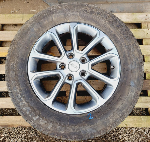 Jeep grand cherokee - cherokee, alloy