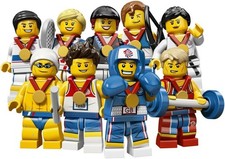 LEGO - TEAM GB / Olympics 2012