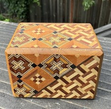 Vintage Japan Secret Puzzle