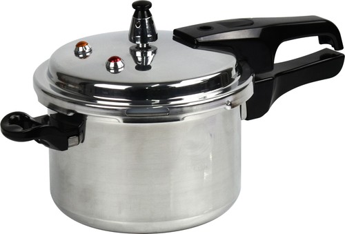 Aluminium pressure cooker - 3l,