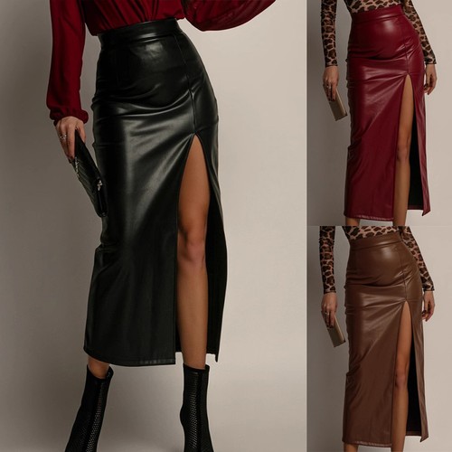 Women sexy high - high, pu