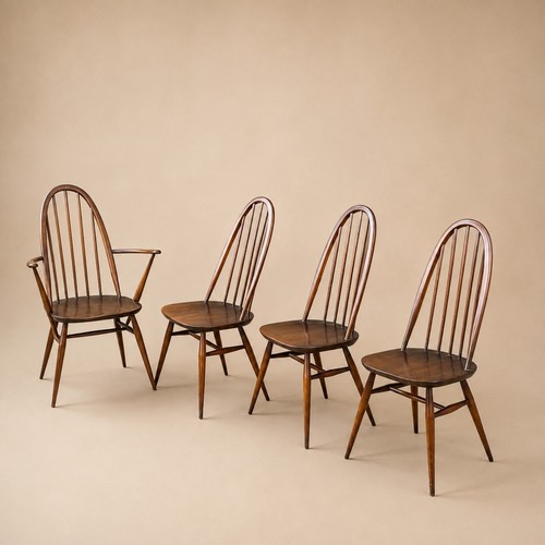 Mcm vintage ercol - ercol, blue