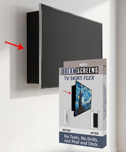 Skirt flex cord covers - |,