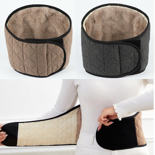 Lamb wool kidney belt - belt,