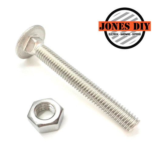 M16 coach bolts carriage bolt - m16,