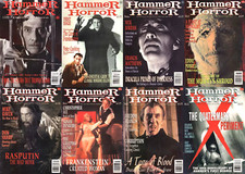 HAMMER HORROR #1/2/3/4/5/6/7/Special (1994) Complete Set 8 Horror Magazines UK