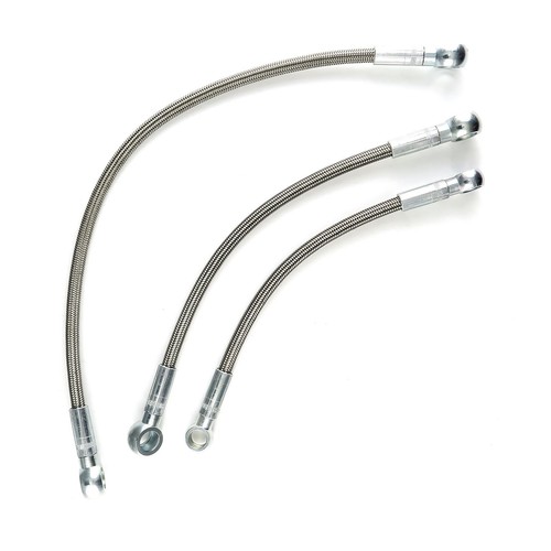 Hel braided turbo - oil, feed